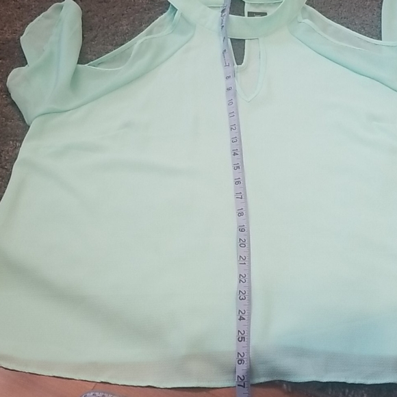 Seafoam/Mint Top ...NWOT - Picture 9 of 9